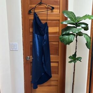 Navy Blue Formal Dress